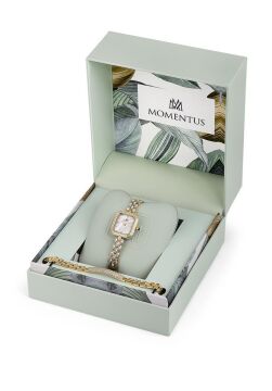 Momentus SS403G-09SGS Kadın Set Kol Saati