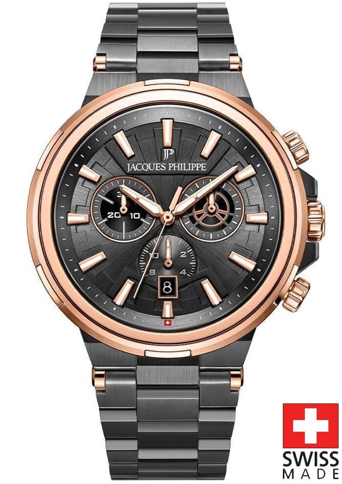 Jacques Philippe JPQGC443347 Swıss Made Erkek Kol Saati
