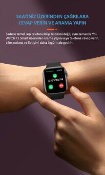 You Watch F3-YF300 Smart Tech. Akıllı Kol Saati