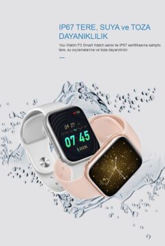 You Watch F3-YF300 Smart Tech. Akıllı Kol Saati