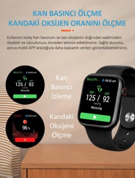 You Watch F3-YF304 Smart Tech. Akıllı Kol Saati
