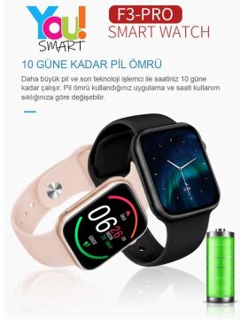 You Watch F3-YF304 Smart Tech. Akıllı Kol Saati