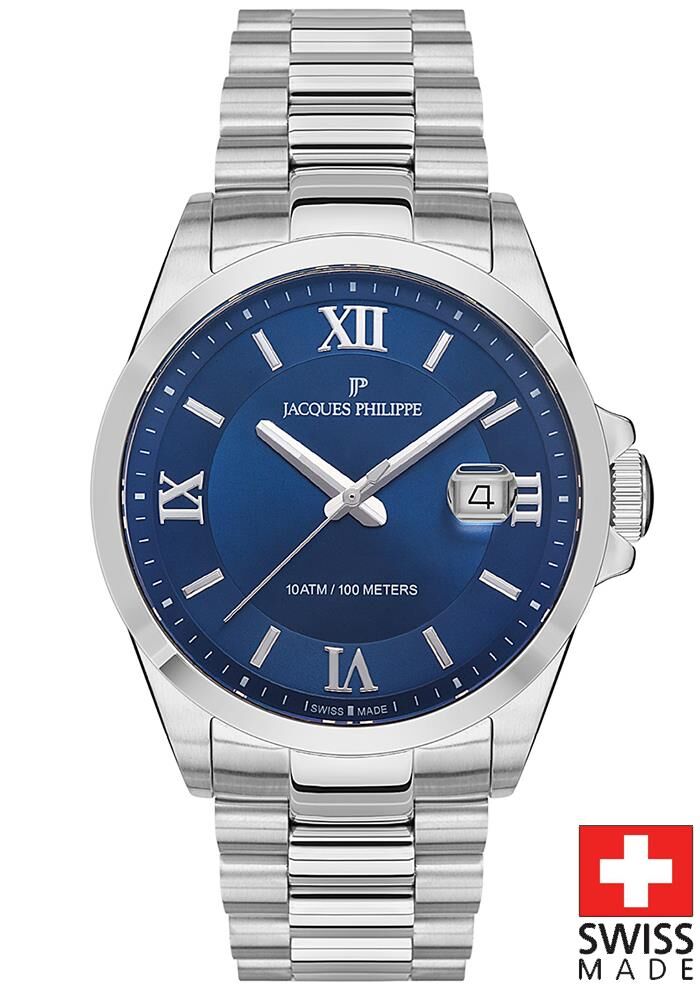 Jacques Philippe JPQGS331336 Swıss Made Erkek Kol Saati