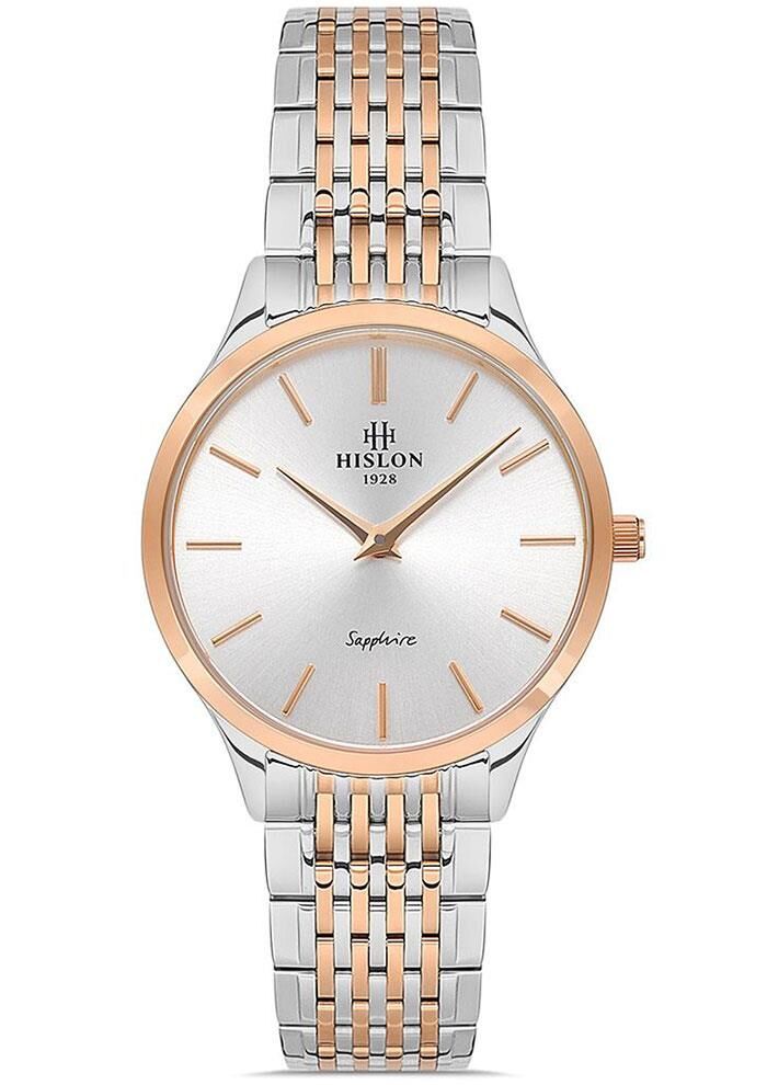 Hislon QL135T-02SR Kadın Kol Saati