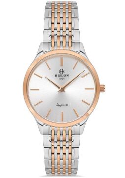 Hislon QL135T-02SR Kadın Kol Saati