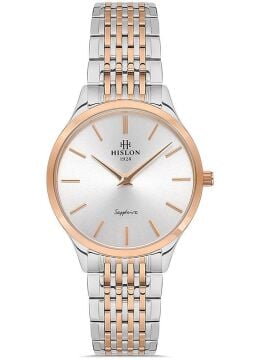 Hislon QL135T-02SR Kadın Kol Saati