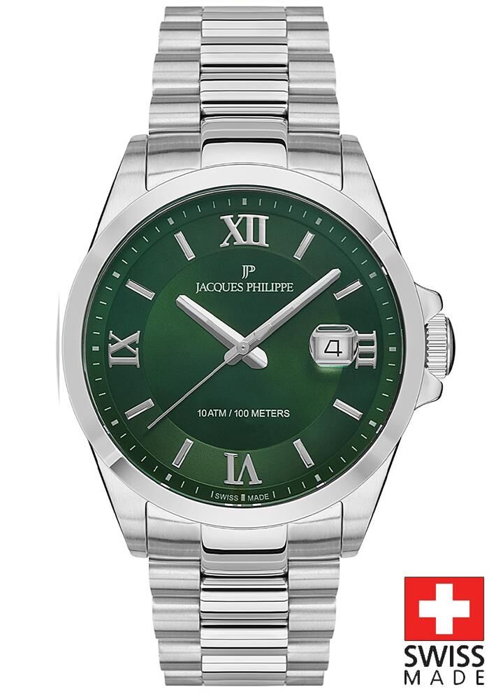 Jacques Philippe JPQGS3313X6 Swıss Made Erkek Kol Saati