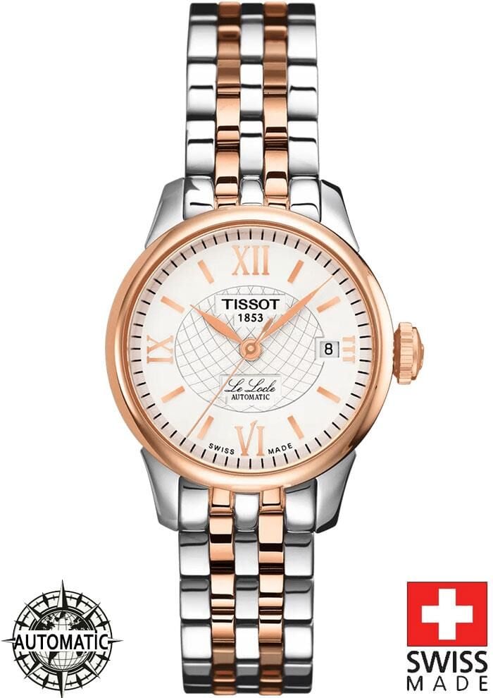 Tissot Le Locle Automatic Lady T41.2.183.33 Kol Saati