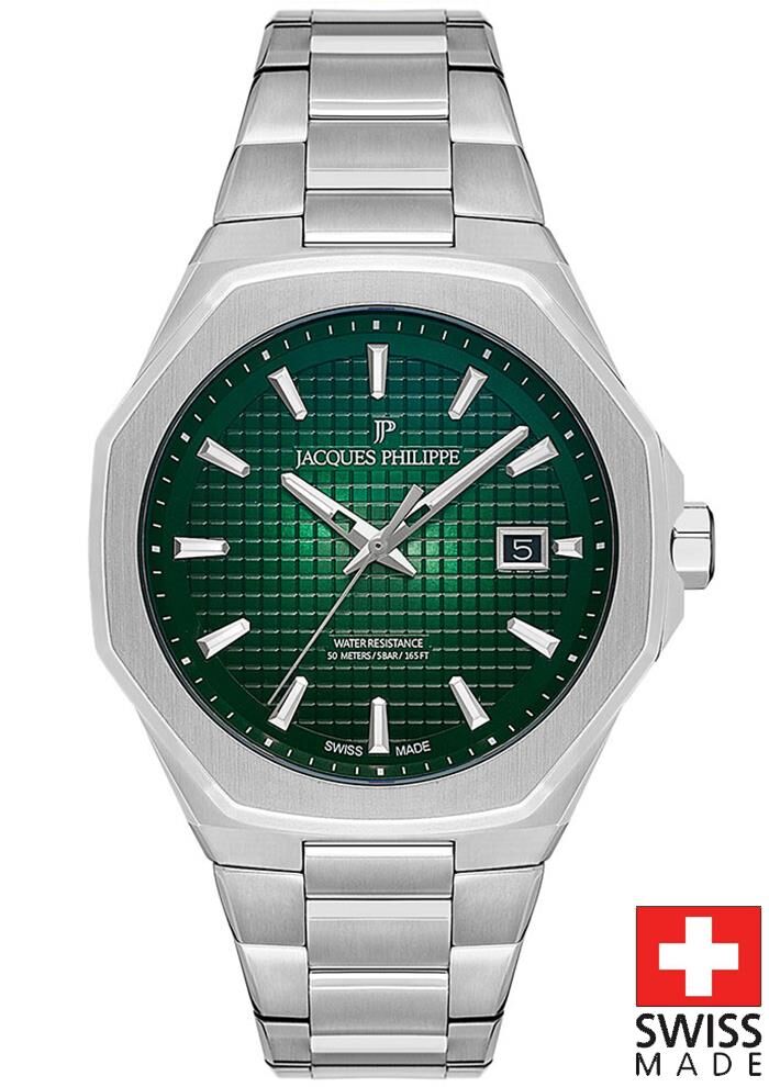 Jacques Philippe JPQGS3813X6 Swıss Made Erkek Kol Saati