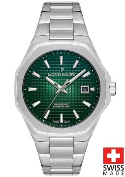 Jacques Philippe JPQGS3813X6 [42mm] Erkek Kol Saati