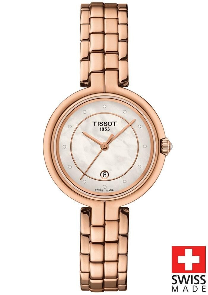 Tissot FLAMİNGO [30mm] T094.210.33.116.02 Kadın Kol Saati