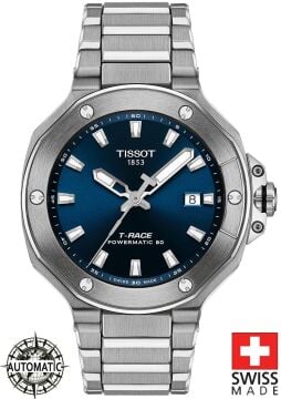 Tissot T-RACE POWERMATİC 80 [41mm] T141.807.11.041.00 Erkek Kol Saati