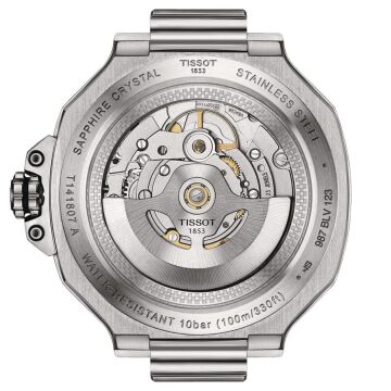 Tissot T-RACE POWERMATİC 80 [41mm] T141.807.11.041.00 Erkek Kol Saati
