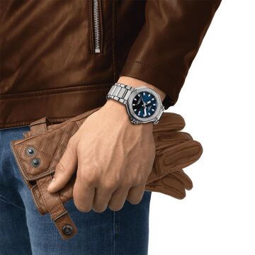 Tissot T-RACE POWERMATİC 80 [41mm] T141.807.11.041.00 Erkek Kol Saati