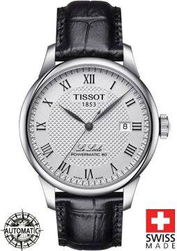 Tissot LE LOCLE POWERMATİC 80 [39,3mm] T006.407.16.033.00 Erkek Kol Saati