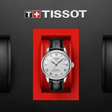Tissot LE LOCLE POWERMATİC 80 [39,3mm] T006.407.16.033.00 Erkek Kol Saati