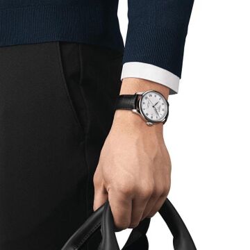 Tissot LE LOCLE POWERMATİC 80 [39,3mm] T006.407.16.033.00 Erkek Kol Saati
