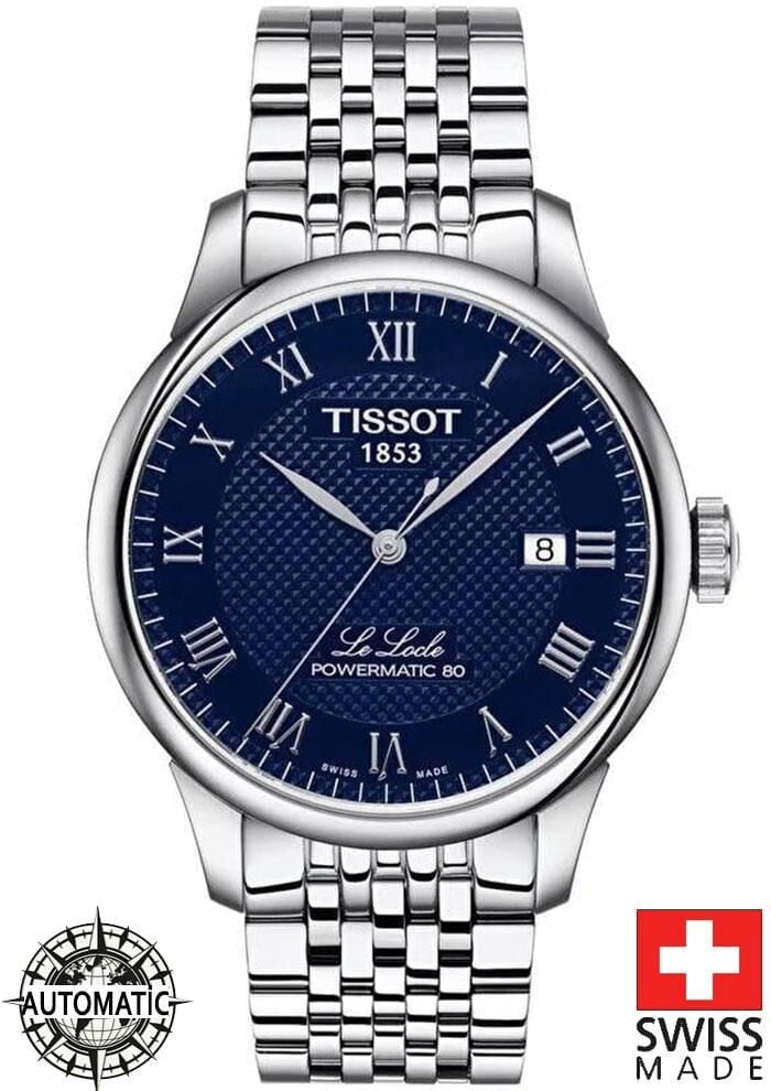 Tissot LE LOCLE POWERMATİC 80 T006.407.11.043.00 Erkek Kol Saati