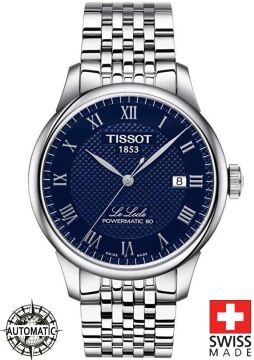 Tissot LE LOCLE POWERMATİC 80 T006.407.11.043.00 Erkek Kol Saati