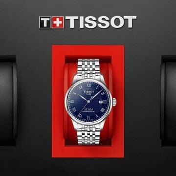 Tissot LE LOCLE POWERMATİC 80 T006.407.11.043.00 Erkek Kol Saati