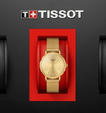 Tissot EVERYTİME LADY T143.210.33.021.00 Bayan Kol Saati