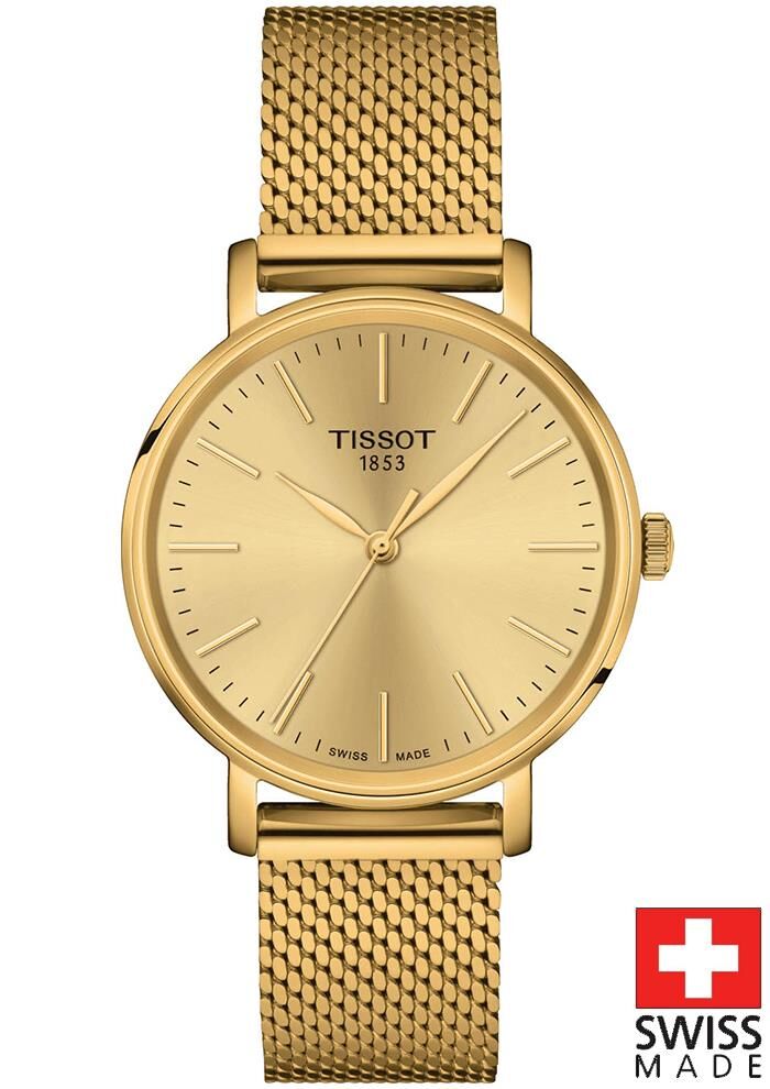 Tissot EVERYTİME LADY T143.210.33.021.00 Bayan Kol Saati