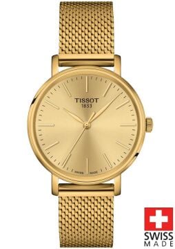Tissot EVERYTİME LADY T143.210.33.021.00 Bayan Kol Saati