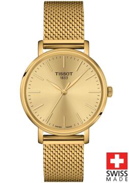 Tissot EVERYTİME LADY T143.210.33.021.00 Bayan Kol Saati