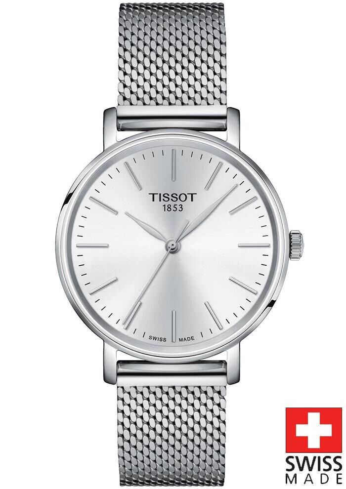 Tissot EVERYTİME LADY T143.210.11.011.00 Bayan Kol Saati