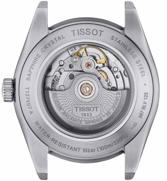 Tissot GENTLEMAN POWERMATİC 80 SİLİCİUM [40mm] T127.407.11.351.00 Erkek Kol Saati