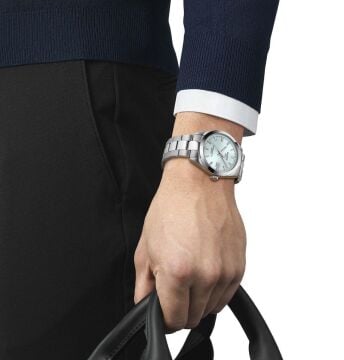 Tissot GENTLEMAN POWERMATİC 80 SİLİCİUM T127.407.11.351.00 Erkek Kol Saati