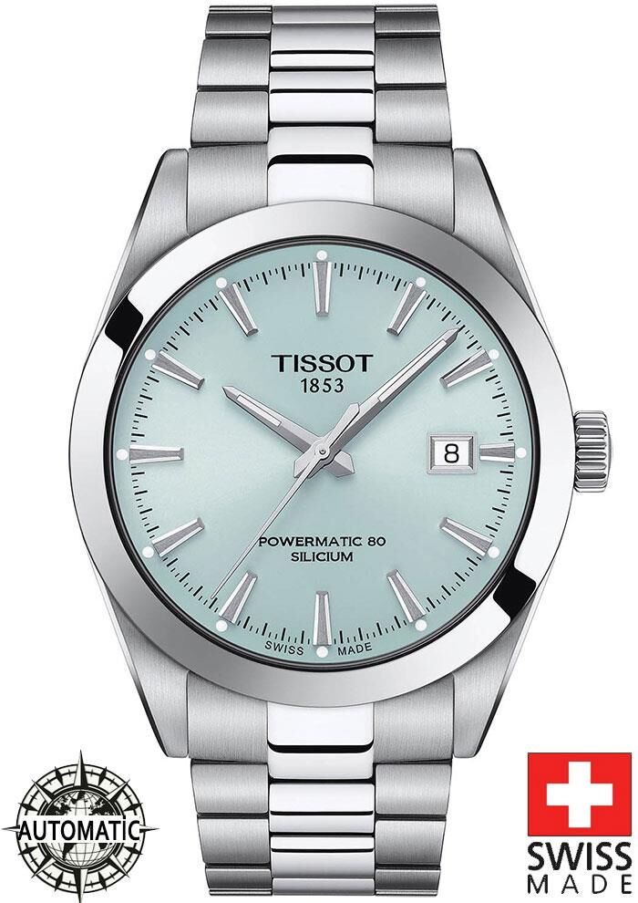 Tissot GENTLEMAN POWERMATİC 80 SİLİCİUM T127.407.11.351.00 Erkek Kol Saati