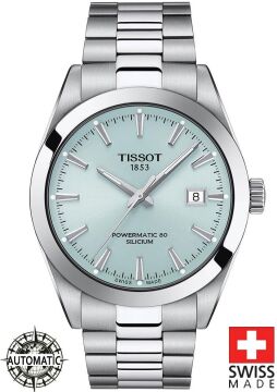 Tissot GENTLEMAN POWERMATİC 80 SİLİCİUM T127.407.11.351.00 Erkek Kol Saati