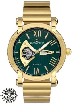 Pacomarine PM.61230.04 Automatic Erkek Kol Saati