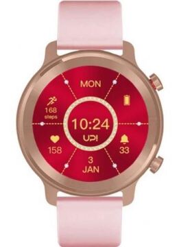 UpWatch 1975 SMART SLIM ROSE PINK Akıllı Kol Saati