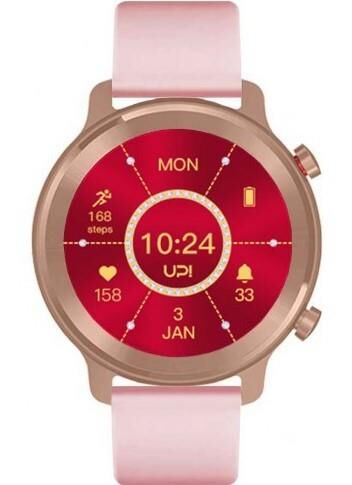 UpWatch 1975 SMART SLIM ROSE PINK Akıllı Kol Saati