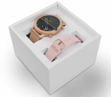 UpWatch 1975 SMART SLIM ROSE PINK Akıllı Kol Saati