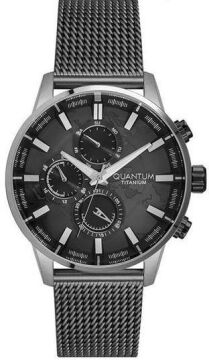 QUANTUM TTG919.050 TITANIUM ERKEK KOL SAATİ