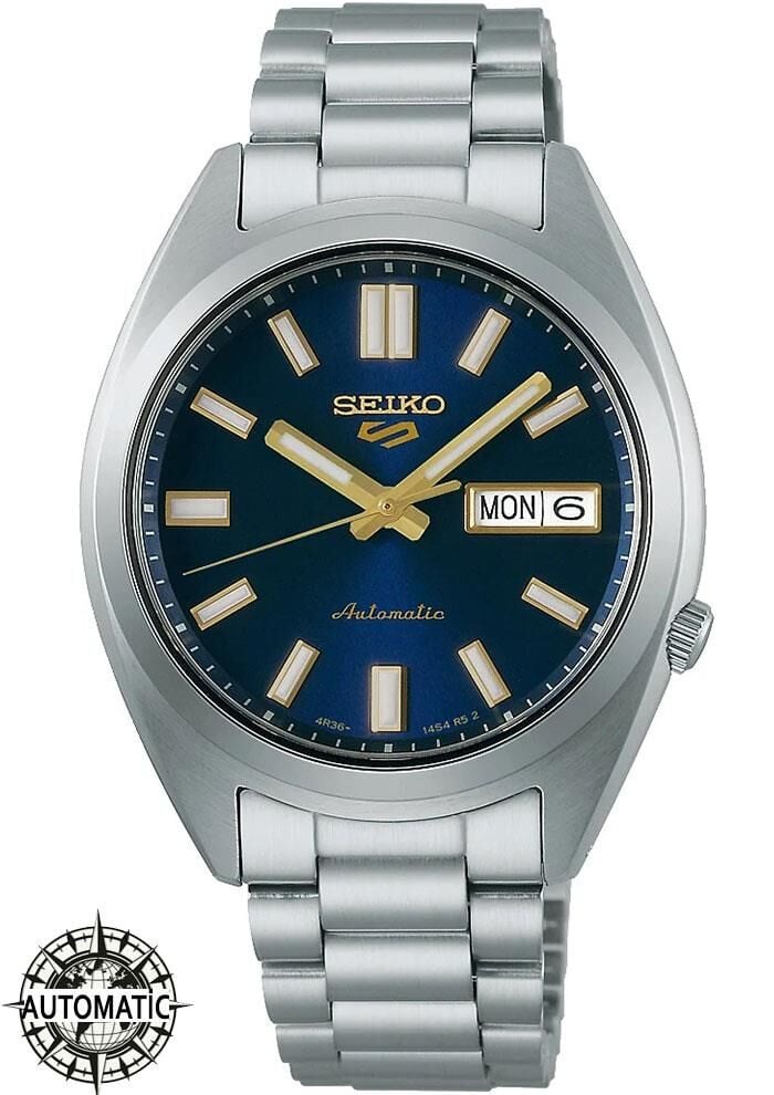 Seiko 5 SRPL55J [39mm] Automatic Erkek Kol Saati