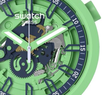 Swatch SB01G101 FRESH SQUEEZE Kol Saati