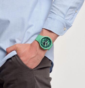Swatch SB01G101 FRESH SQUEEZE Kol Saati