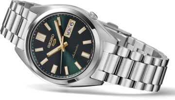 Seiko 5 SRPL57J Automatic Erkek Kol Saati