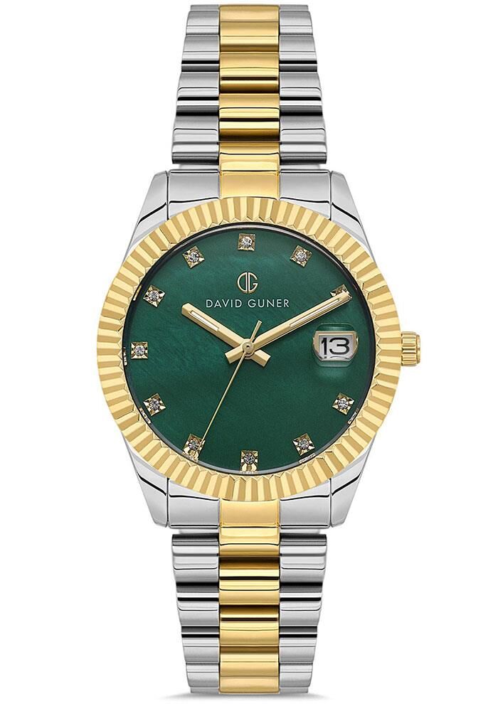 Davıd Guner DG-8827LA-D10 Bayan Kol Saati