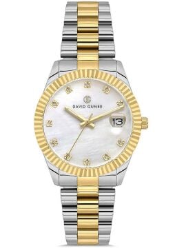Davıd Guner DG-8827LA-D1 Bayan Kol Saati