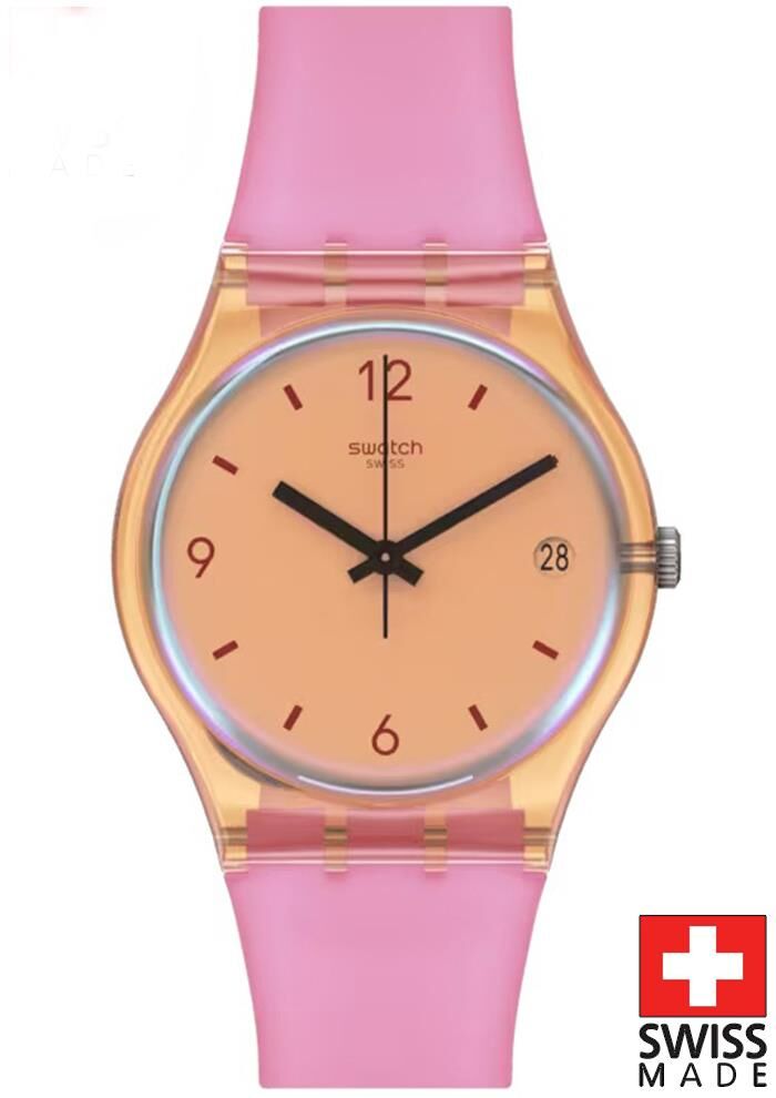 Swatch SO28O401 CORAL DREAMS Kol Saati