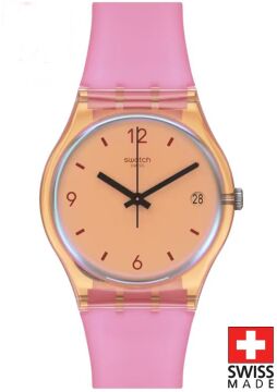 Swatch SO28O401 CORAL DREAMS Kol Saati