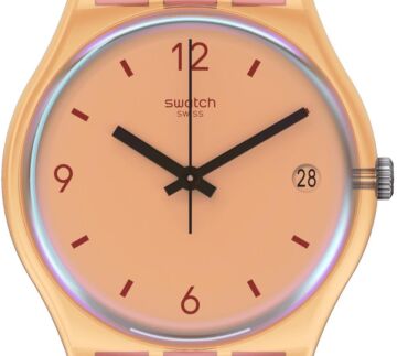 Swatch SO28O401 CORAL DREAMS Kol Saati