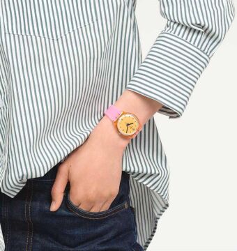 Swatch SO28O401 CORAL DREAMS Kol Saati