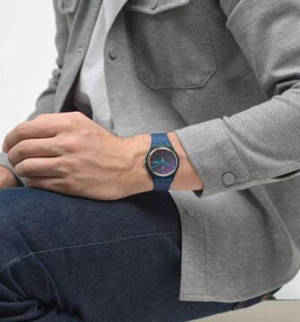 Swatch SO29N707 FADE TO PINK Kol Saati