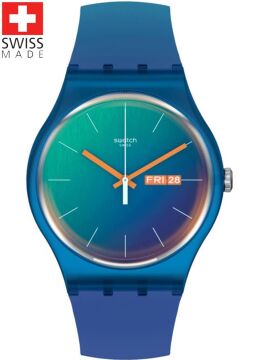 Swatch SO29N708 FADE TO TEAL Kol Saati